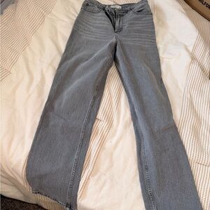 Classic Gray Women's Jeans